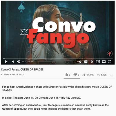 Convo X Fango: QUEEN OF SPADES